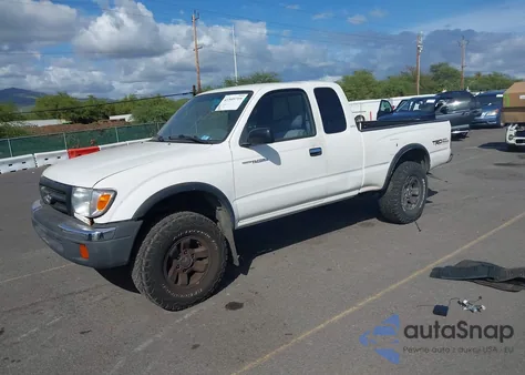 1999 Toyota Tacoma Prerunner V6 from USA, damaged, VIN 4TASN92N2XZ453089